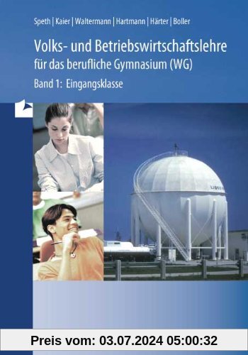 Wirtschaft für das berufliche Gymnasium Ausgabe Baden-Württemberg, Bd.1, Eingangsklasse